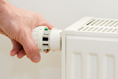 Druidston central heating installation costs